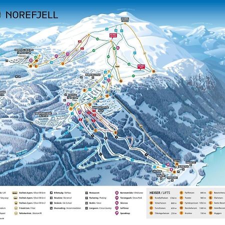 Norebu - Norefjell Норесунд Экстерьер фото